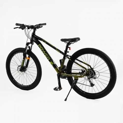 Велосипед спортивний Corso X-POWER 26 дюймів гірський велосипед для активного відпочинку та спорту