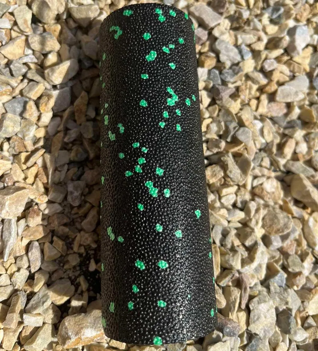 Массажный ролик Active Point EPP 15х5,3 см Зелёный