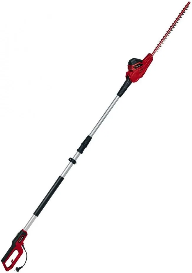 Телескопічний кущоріз Einhell GC-HH 5056, 500 Вт, діаметр різу 56/47 мм, крок різу 20 мм, довжина штанги 1.7-2.5 м, вага 4.3 кг.