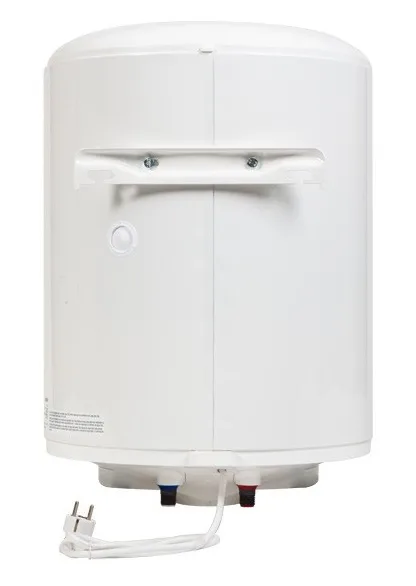 Електричний водонагрівач BOSCH круглої форми Tronic 2000, об'ємом 50 л, потужністю 1,5 кВт, з механічним управлінням, класу C, біл