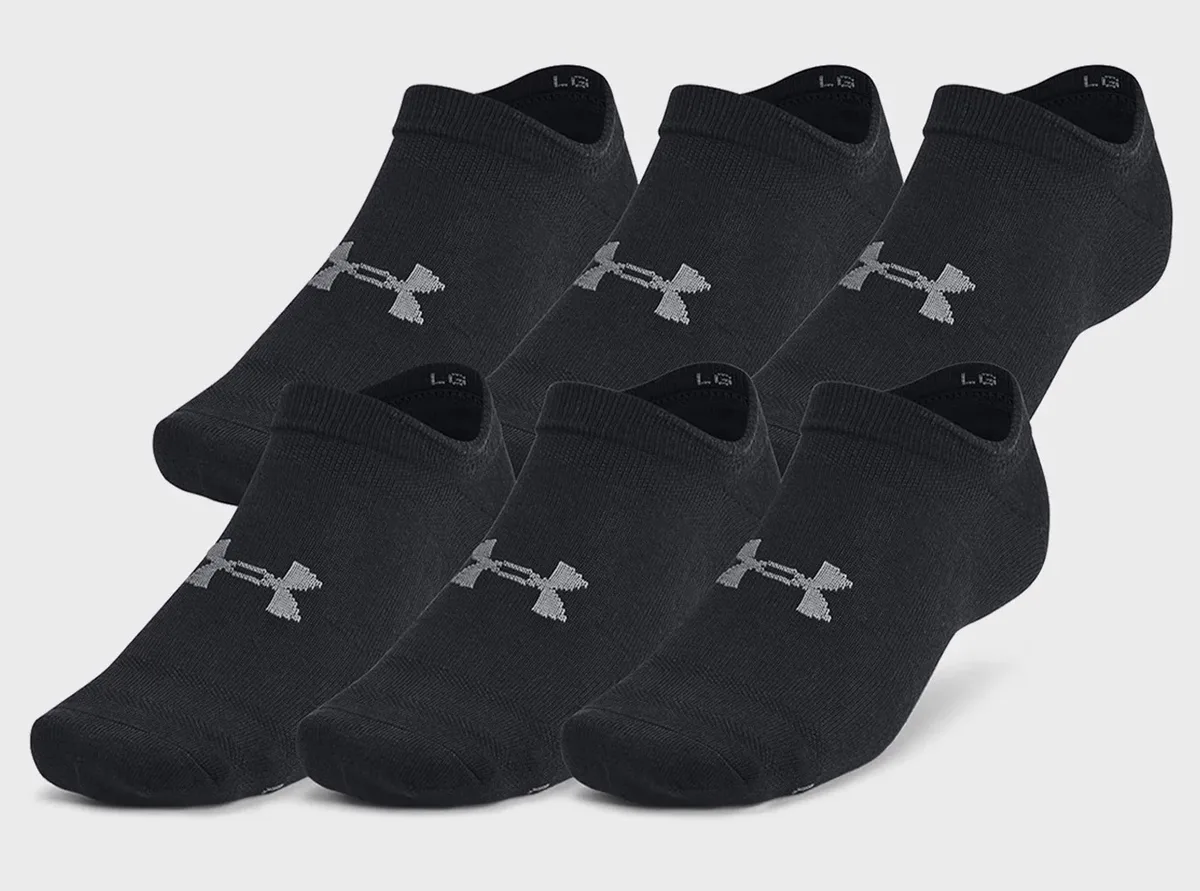 Шкарпетки Under Armour поліестер MD чорний 6pk