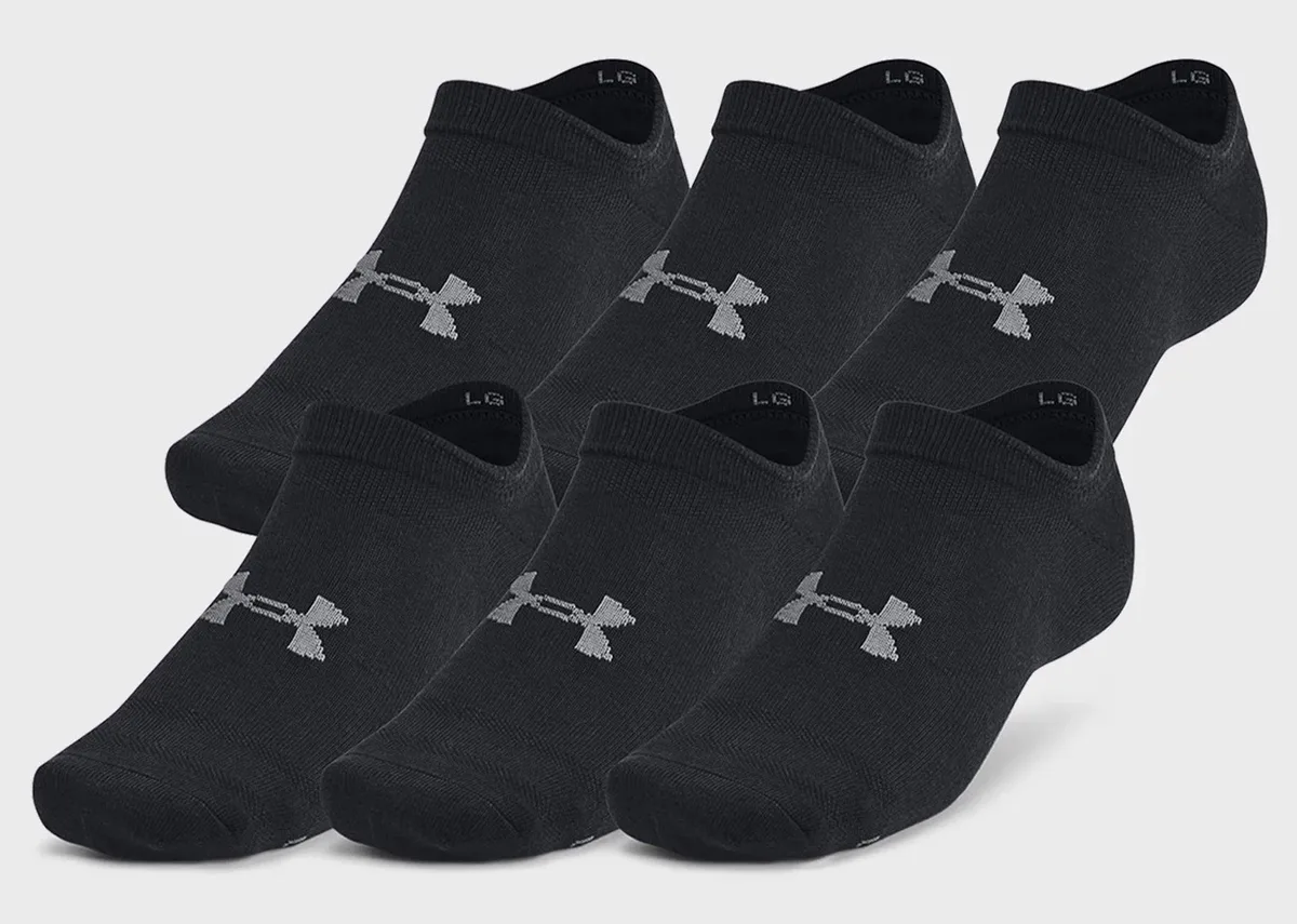 Шкарпетки Under Armour поліестер MD чорний 6pk