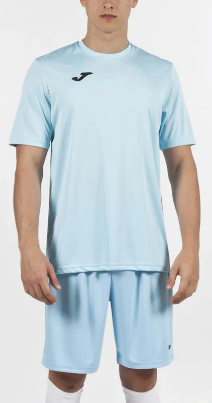 Футболка Joma 100% поліестер L блакитний чоловіча