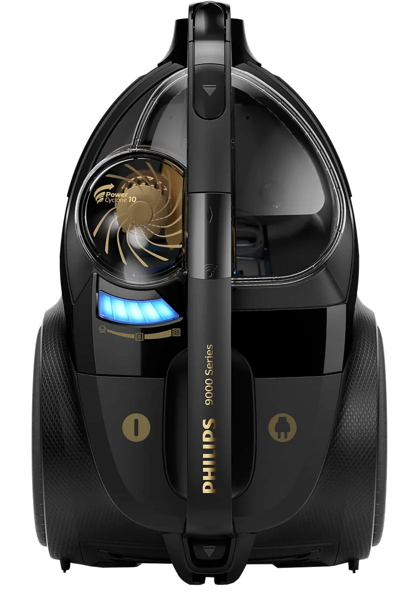 Пилосос Philips для сухого прибирання 899 Вт Чорний