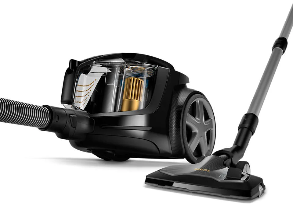Пилосос Philips для сухого прибирання 899 Вт Чорний