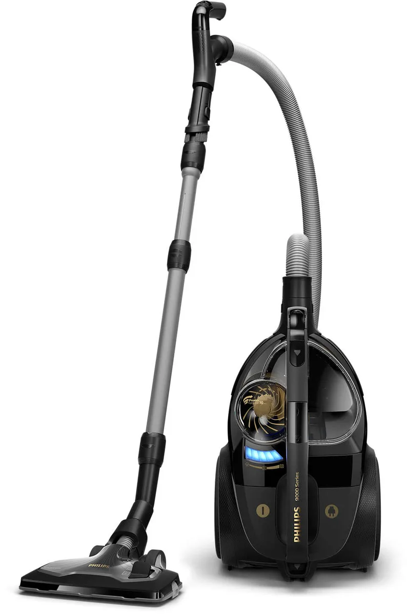 Пилосос Philips для сухого прибирання 899 Вт Чорний
