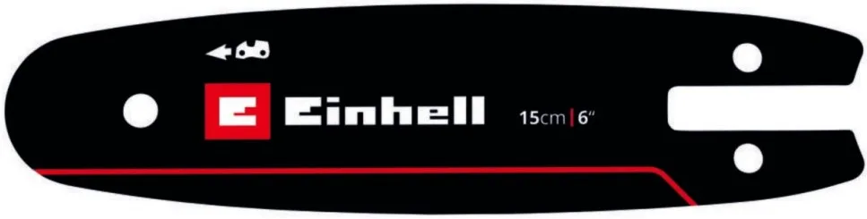 Ланцюгова пила Einhell, 15 см, 1.0 мм - шина для пилки.
