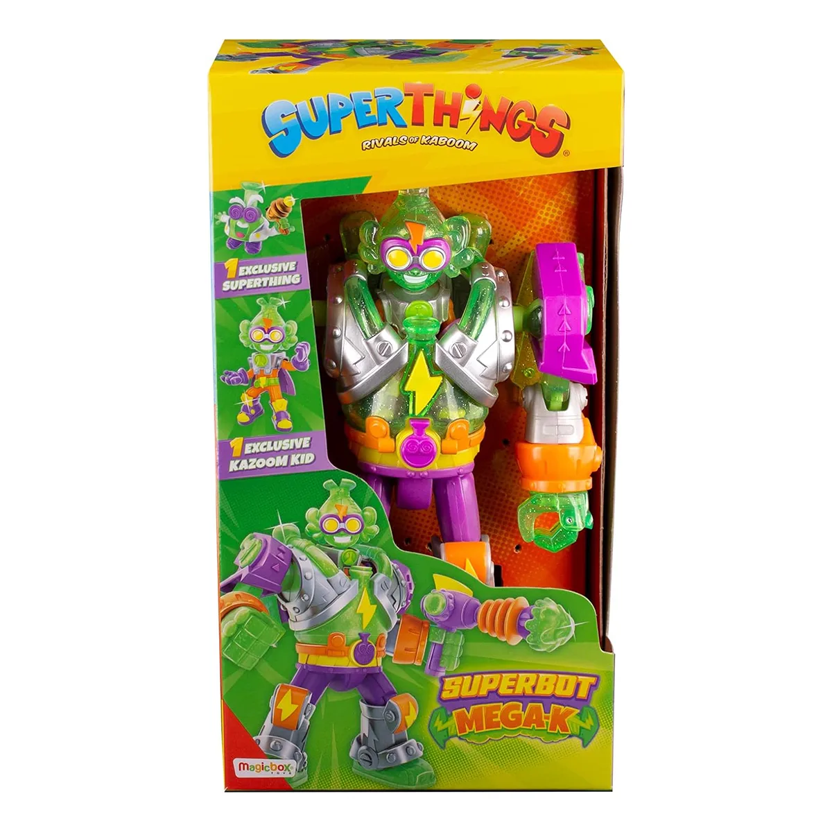 Ігровий набір SuperThings полімерний 12,5х22,5х7,5 см