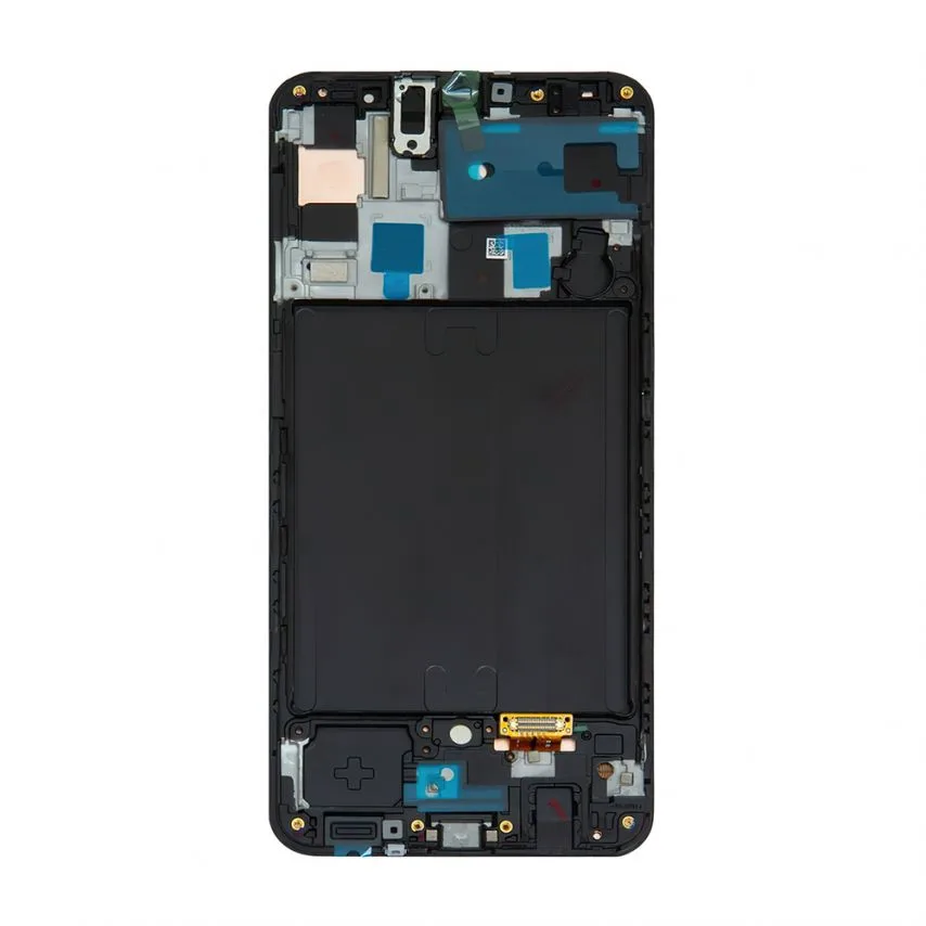 Дисплей Samsung Oled 6,4" чорний з сенсорним екраном і рамкою Original