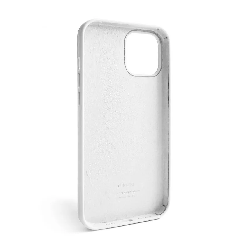 Силіконовий чохол для Apple iPhone 12 Pro Max  білий