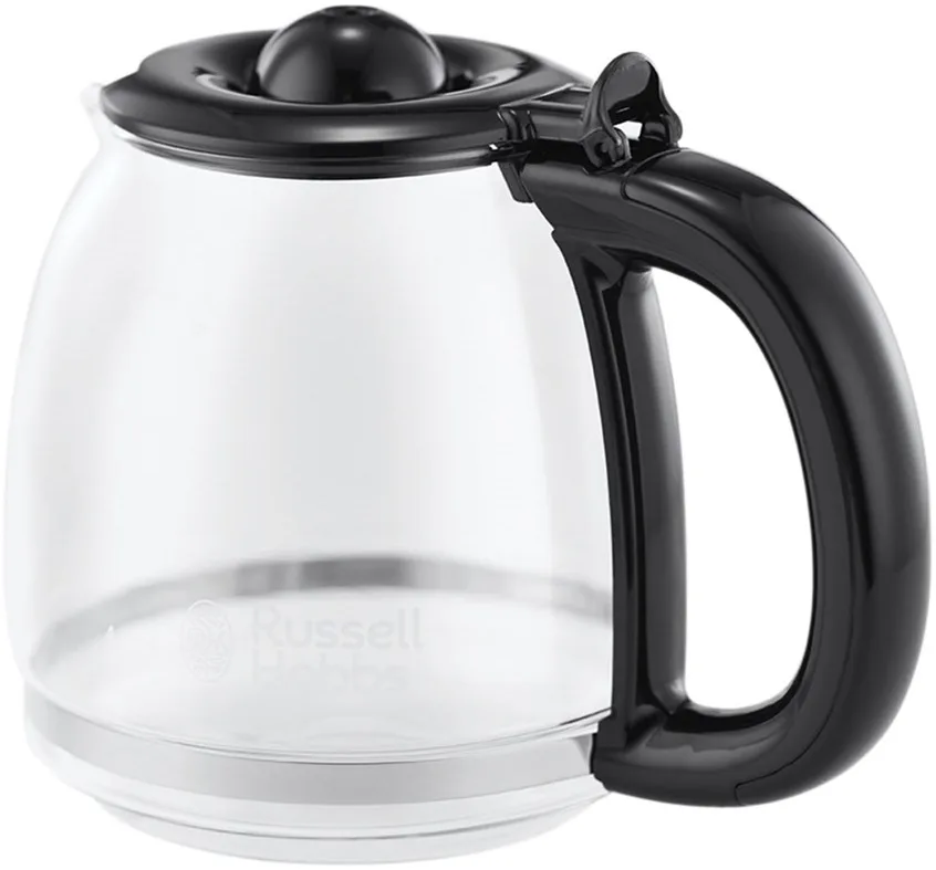 Кавоварка Russell Hobbs крапельна пластикова 1,25 л чорна 1100 Вт
