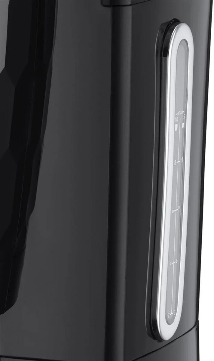 Кавоварка Russell Hobbs крапельна пластикова 1,25 л чорна 1100 Вт