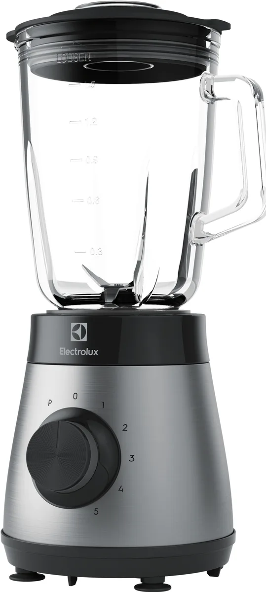 Стаціонарний блендер Electrolux Скло 1,5 л Нержавіюча сталь 800 Вт 5 швидкостей