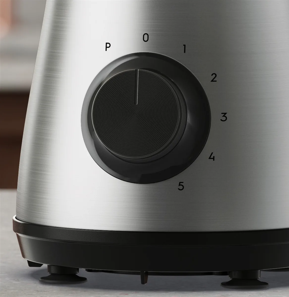 Стаціонарний блендер Electrolux Скло 1,5 л Нержавіюча сталь 800 Вт 5 швидкостей