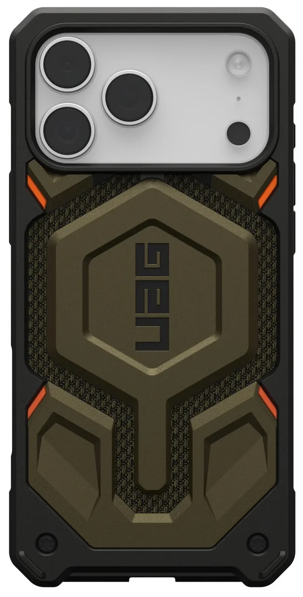 Чохол UAG Kevlar для iPhone 17 Pro Max зелений