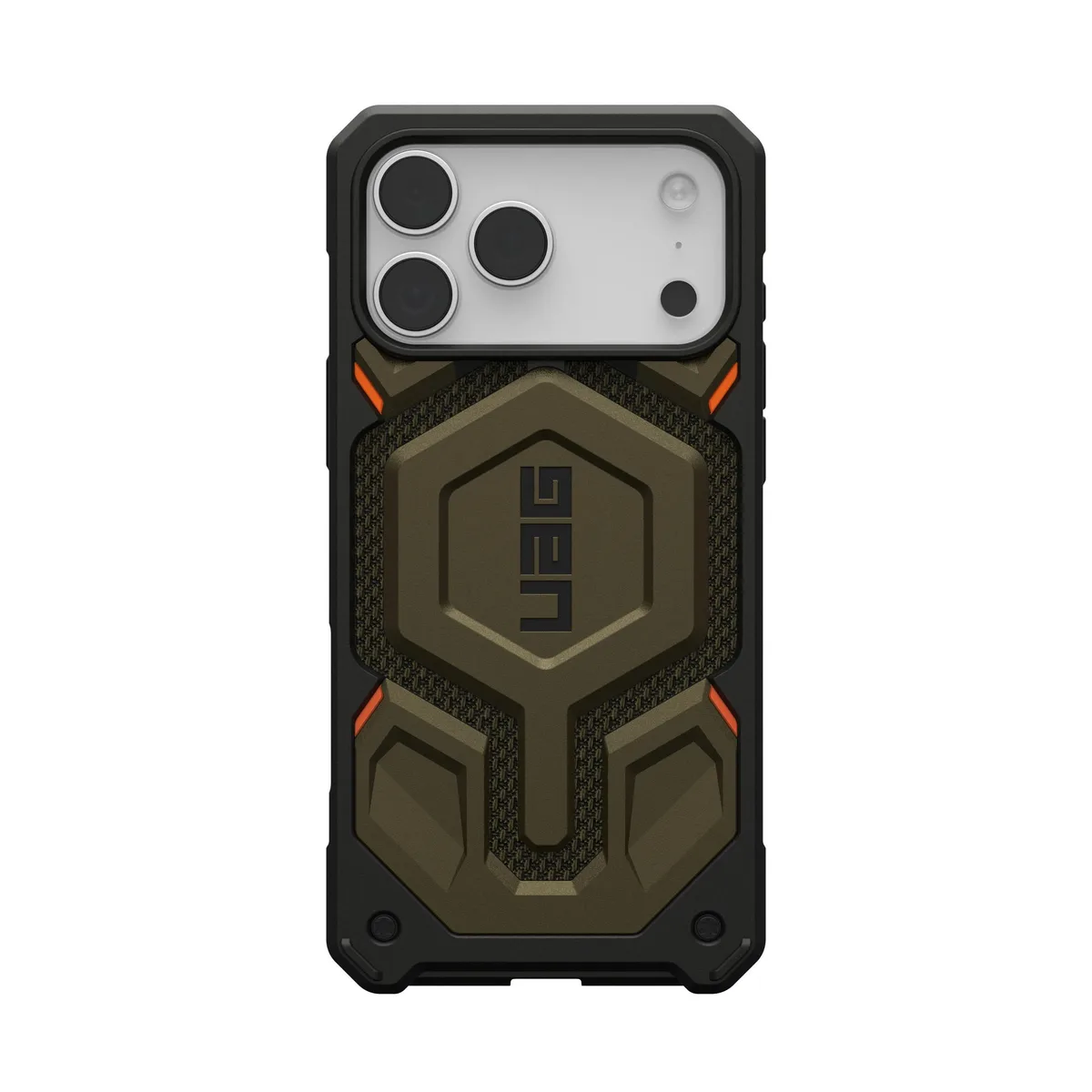 Чохол UAG Kevlar для iPhone 17 Pro Max зелений