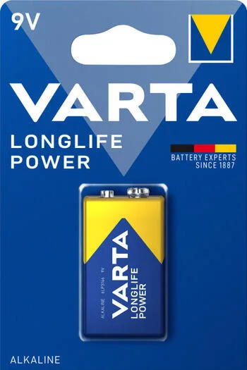Батарейка 9V E-Block Longlife Power 6LR61 1 шт блістер
