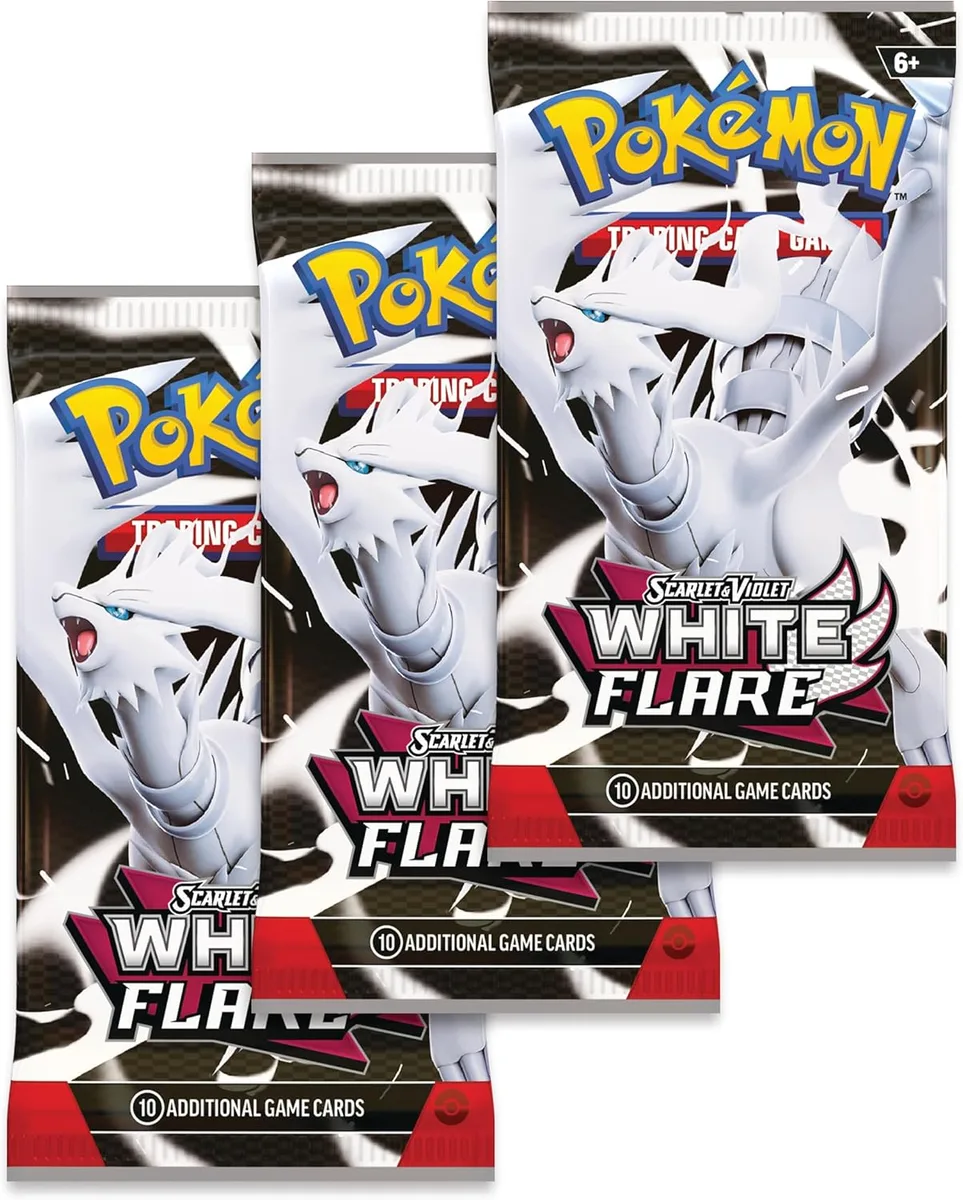 Колекційна карткова гра Pokemon: Black Bolt - Tech Sticker Collection SV10.5