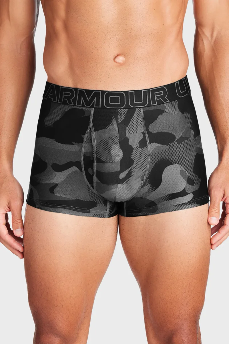 Труси Under Armour поліестер SM чорний сірий хакі