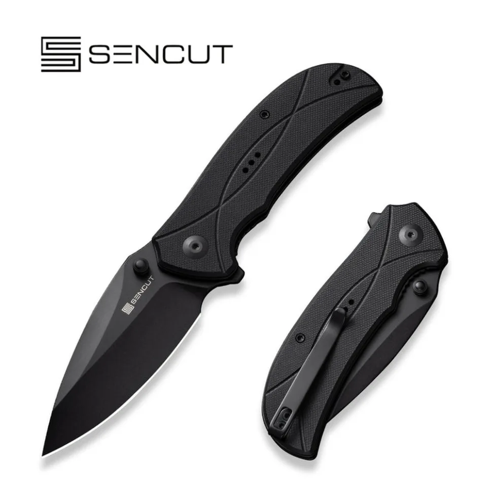 Складаний ніж Sencut 9Cr18MoV 83,9 мм G10 чорний