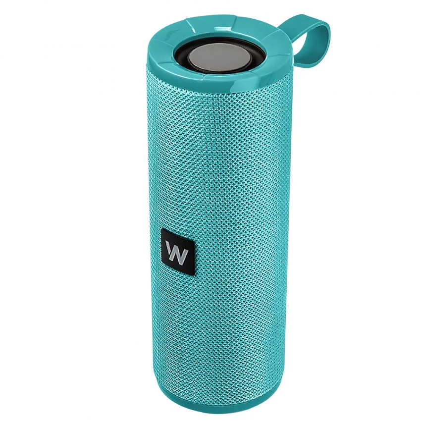 Портативна колонка WALKER Bluetooth 5Вт 180х66х65 мм зелена