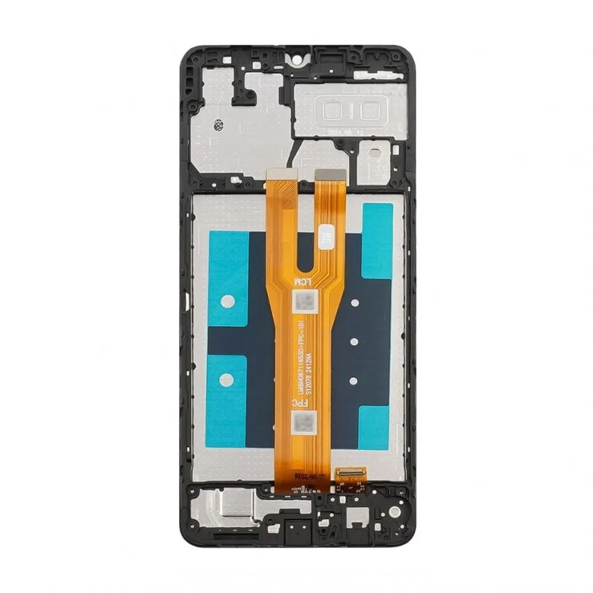 Дисплей Samsung PLS 6,5 дюймів чорний з сенсорним екраном та рамкою Original