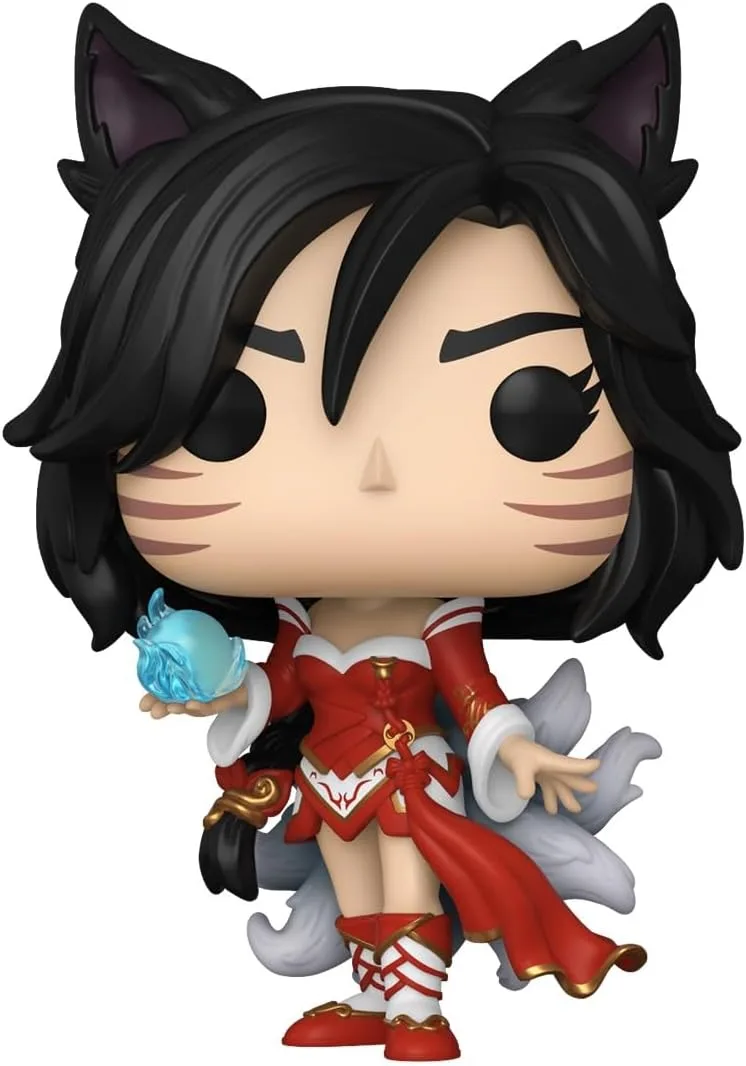 Фігурка Funko POP вініл 10 см League Of Legends Ahri