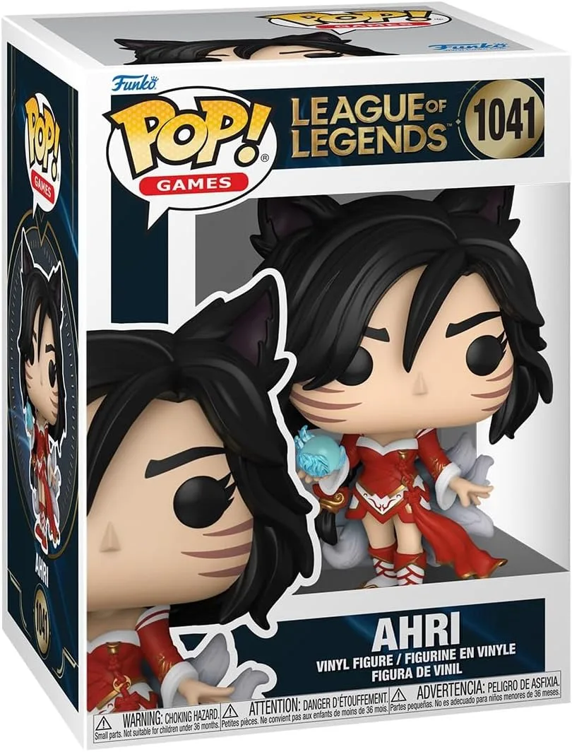 Фігурка Funko POP вініл 10 см League Of Legends Ahri