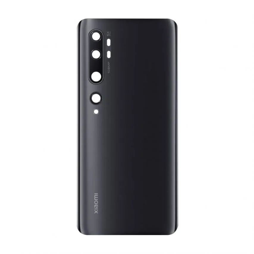 Задняя крышка Xiaomi стекло камеры черная Original Quality
