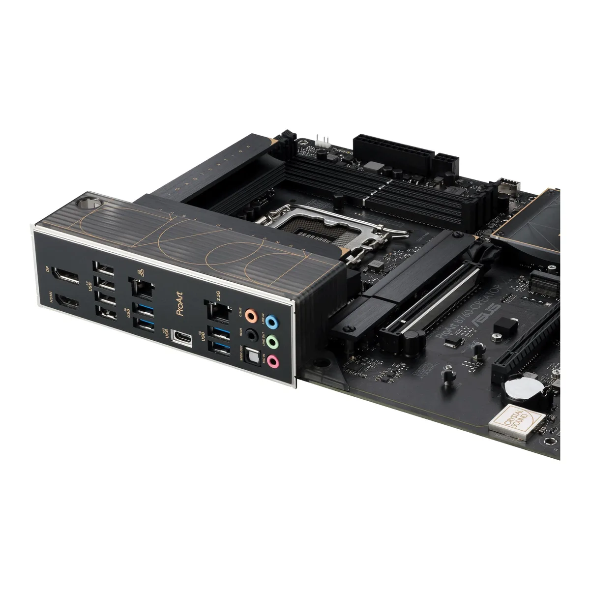 Материнська плата ASUS B760 ATX 4xDDR5 M.2 HDMI DP для Intel Core 12-13 покоління