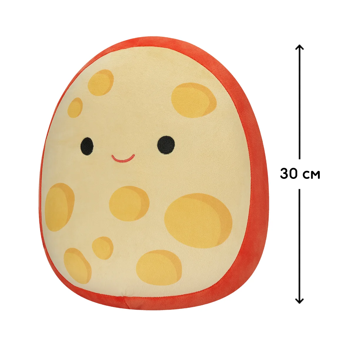 М'яка іграшка Squishmallows Сир Маннон 30 см поліестер спандекс