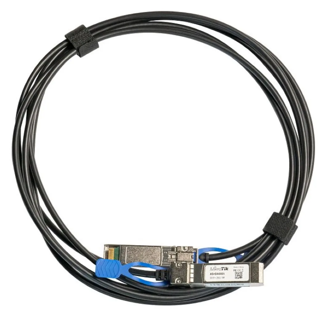 Кабель MikroTik XS+DA0001 SFP28, 1м