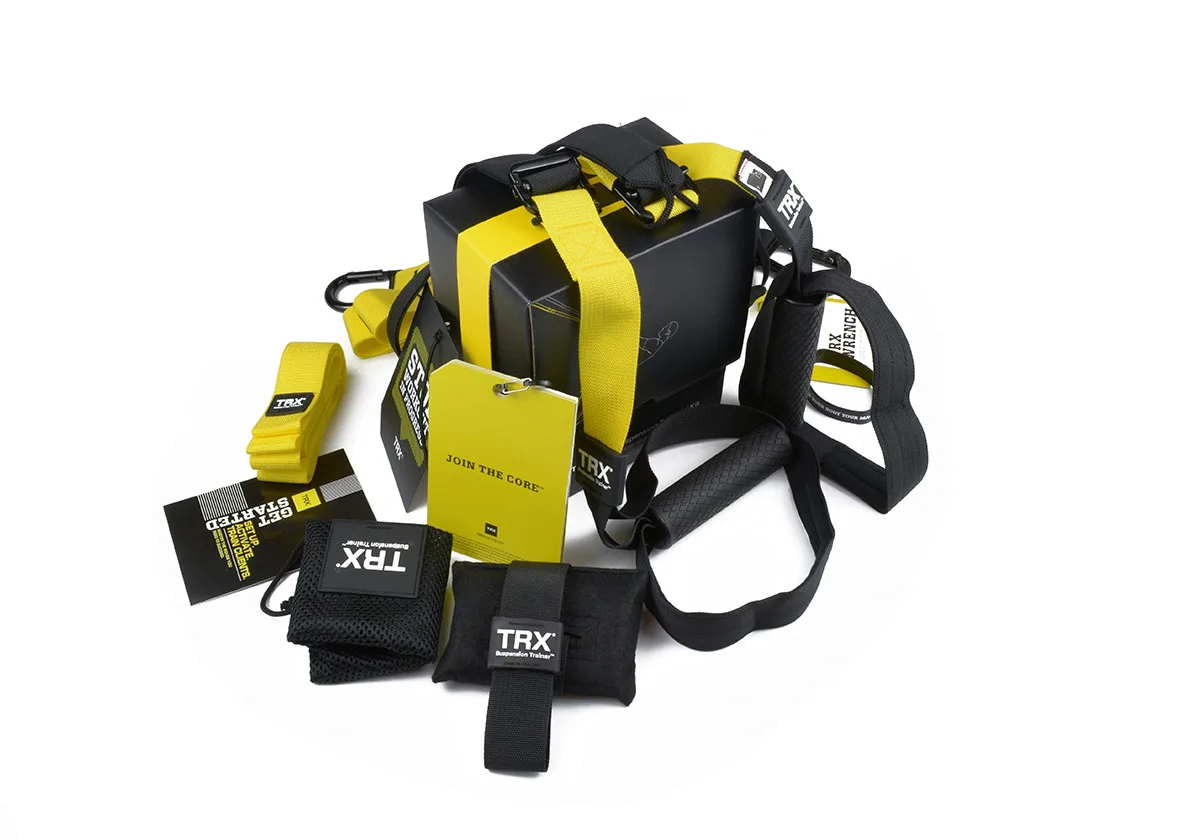 Петлі TRX PRO обрезинені 110х230 см чорні