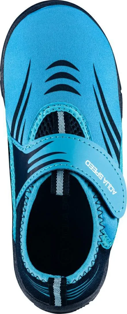 Аквашузи AQUA SPEED TPR гума розмір 21 синій