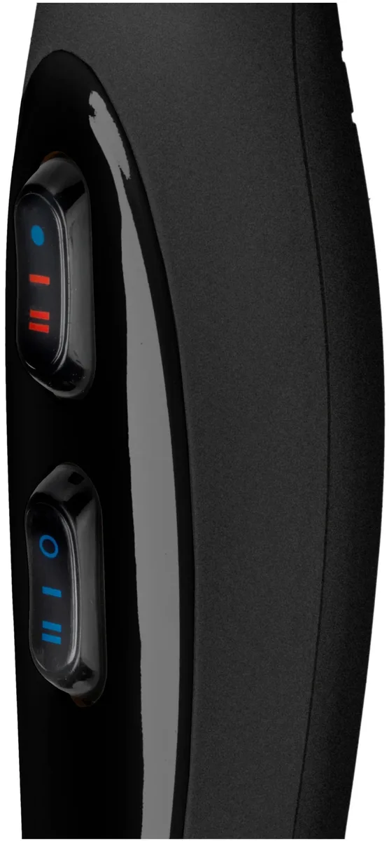 Фен Babyliss AC Motor PRO, потужність 2000Вт, 2 швидкості, дифузор, функція холодного обдування, чорний.