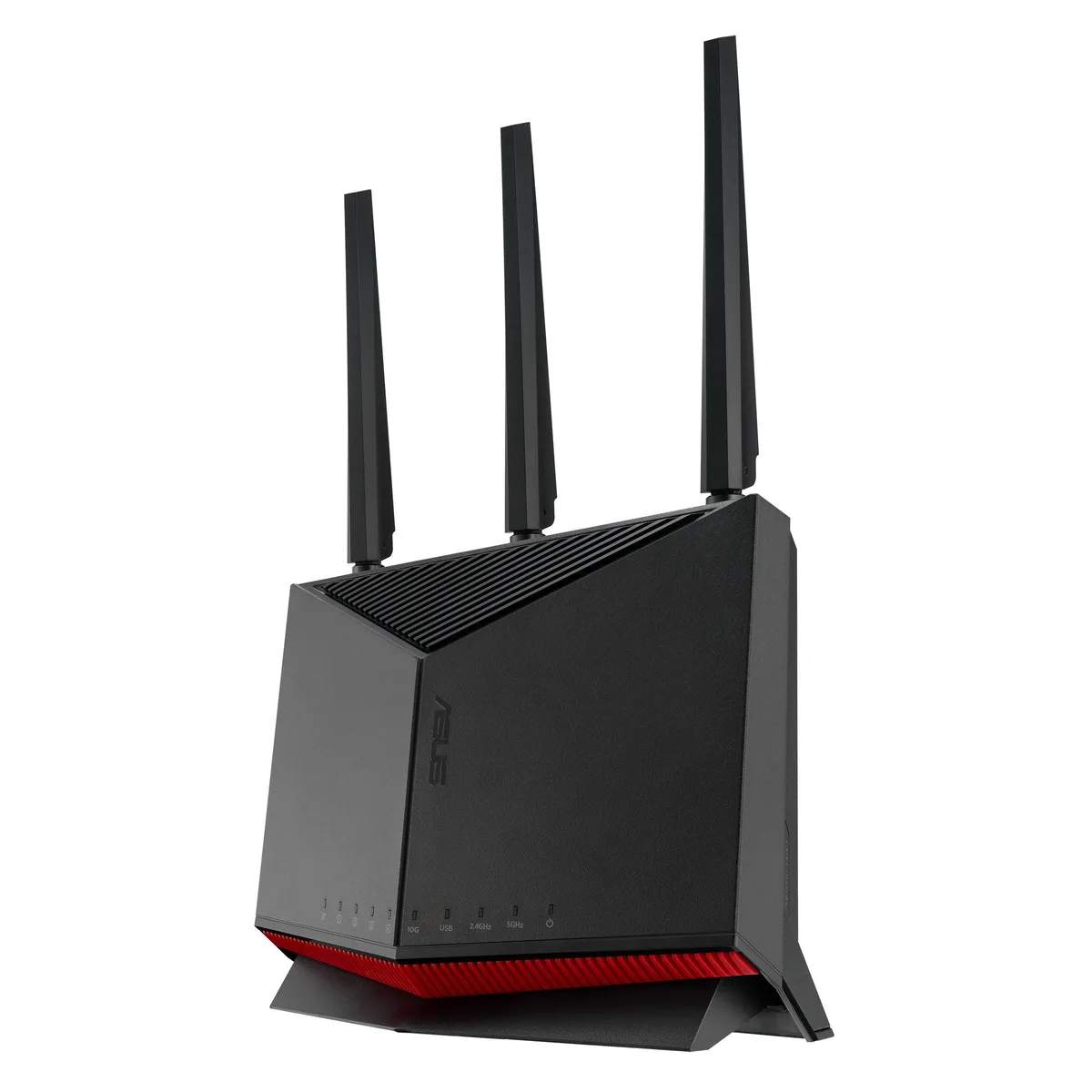 Маршрутизатор ASUS RT-BE86U BE6800, 3x2.5GE LAN, 1x2.5GE LAN/WAN, 1x10GE LAN/WAN, 1xUSB3.2, 1xUSB2.0, MESH.