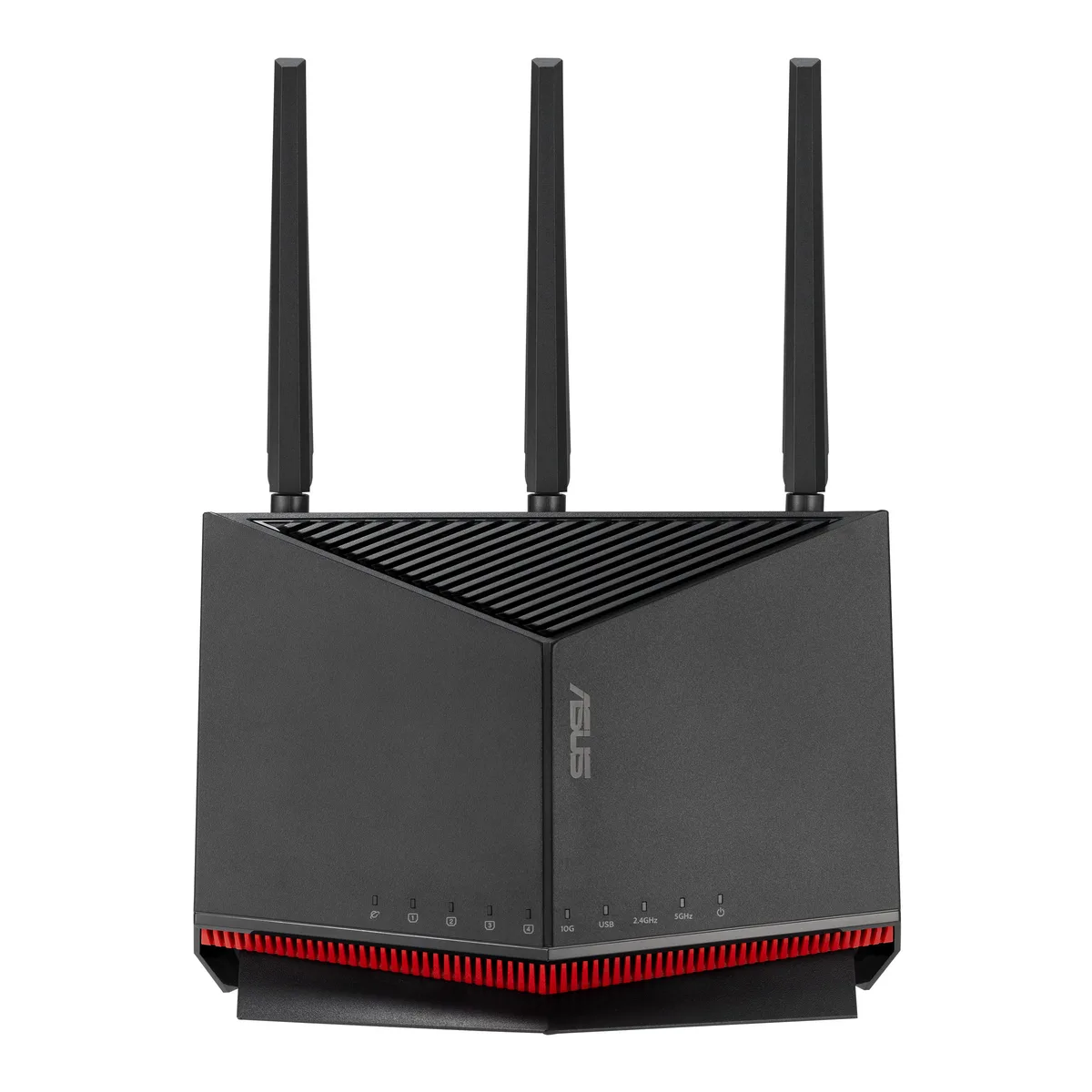 Маршрутизатор ASUS RT-BE86U BE6800, 3x2.5GE LAN, 1x2.5GE LAN/WAN, 1x10GE LAN/WAN, 1xUSB3.2, 1xUSB2.0, MESH.