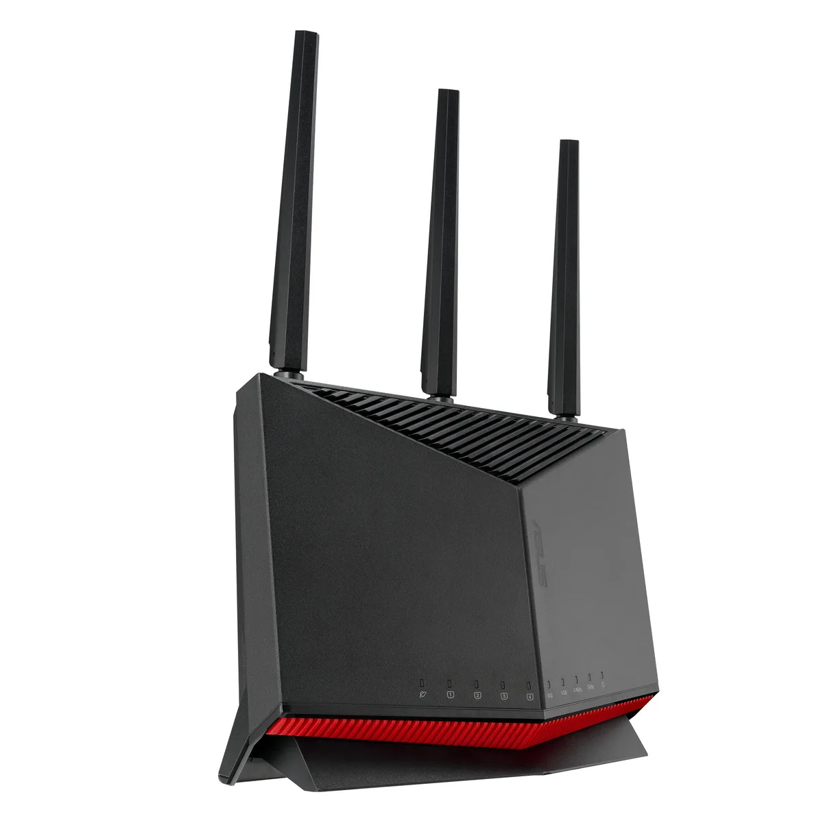 Маршрутизатор ASUS RT-BE86U BE6800, 3x2.5GE LAN, 1x2.5GE LAN/WAN, 1x10GE LAN/WAN, 1xUSB3.2, 1xUSB2.0, MESH.