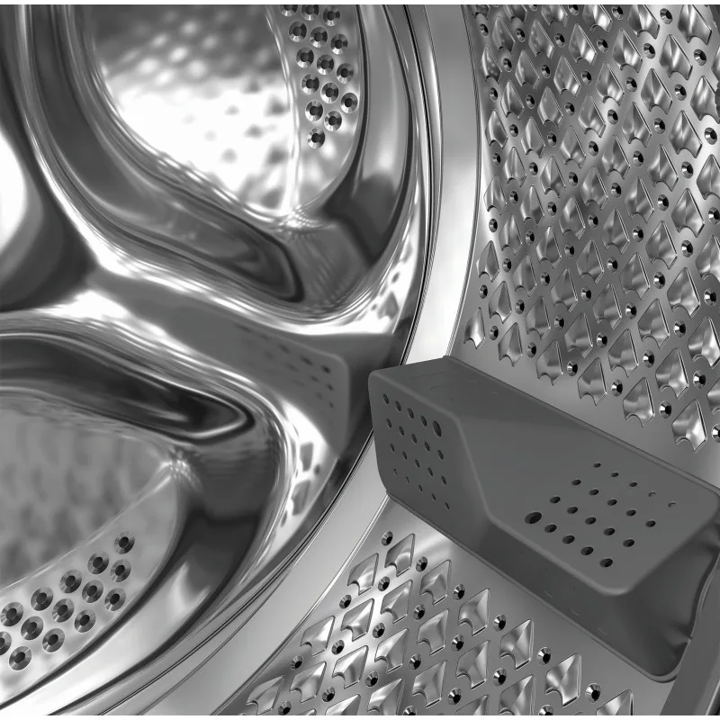 Пральна машина Whirlpool фронтальна 7кг 1200 об/хв інверторна з дисплеєм для прання білизни та догляду парою