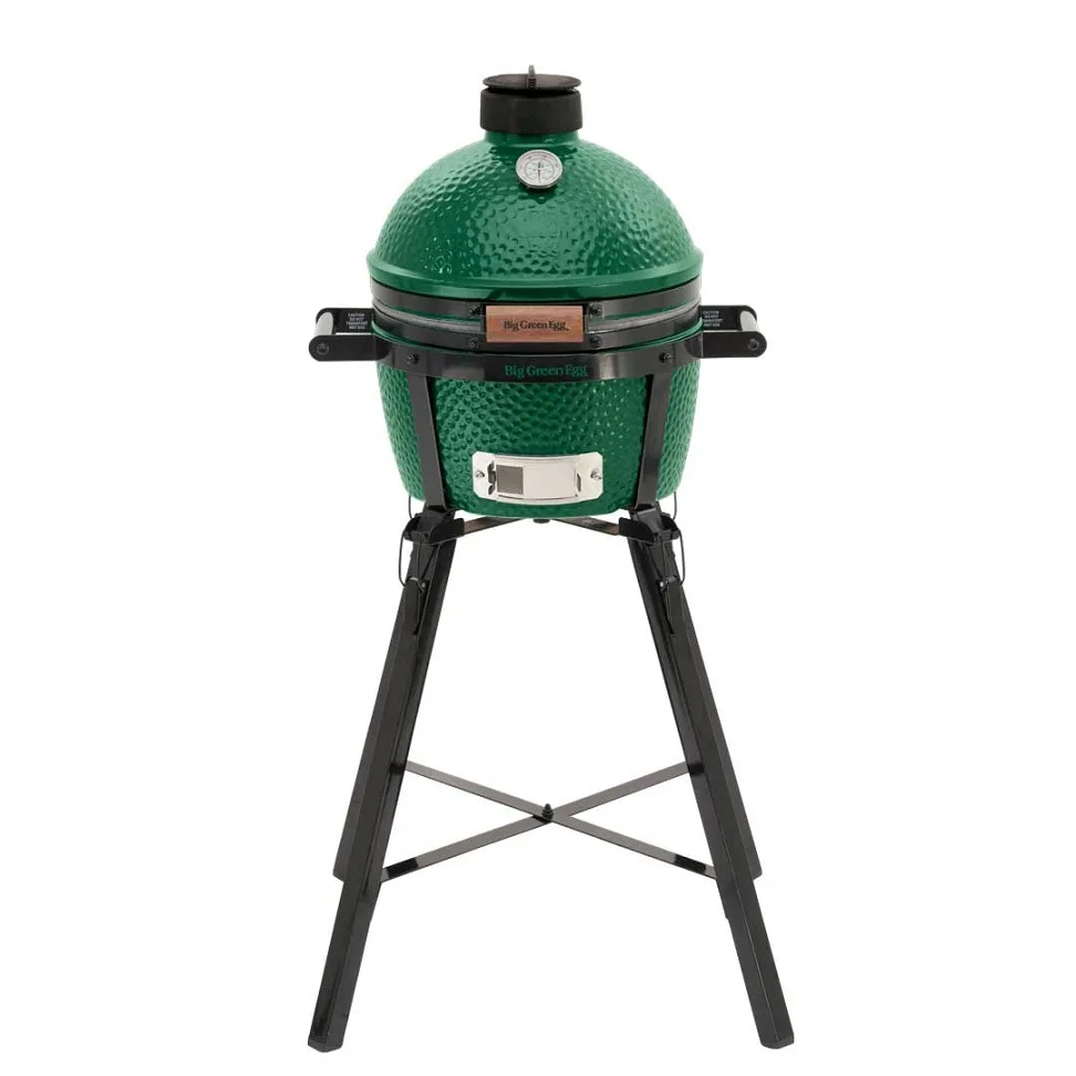 Подставка для гриля Big Green Egg сталь 55х55х60 см черная