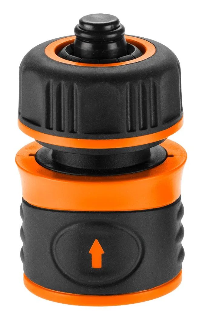 Набір для поливу Neo Tools 1/2", ручний зрошувач, 2 з'єднувачі для шланга, адаптер для крана 1/2"-3/4".
