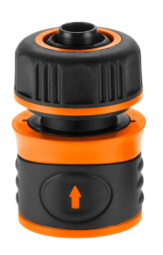 Набір для поливу Neo Tools 1/2", ручний зрошувач, 2 з'єднувачі для шланга, адаптер для крана 1/2"-3/4".