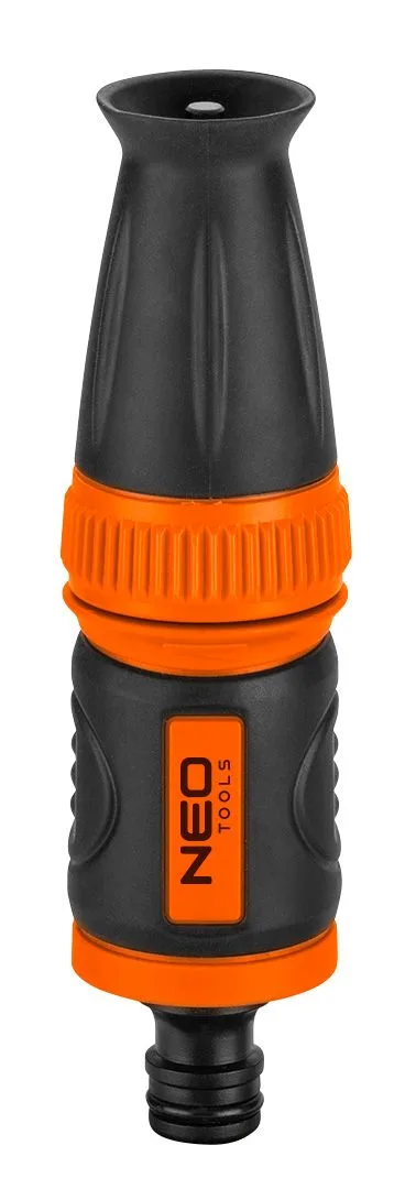 Набір для поливу Neo Tools 1/2", ручний зрошувач, 2 з'єднувачі для шланга, адаптер для крана 1/2"-3/4".