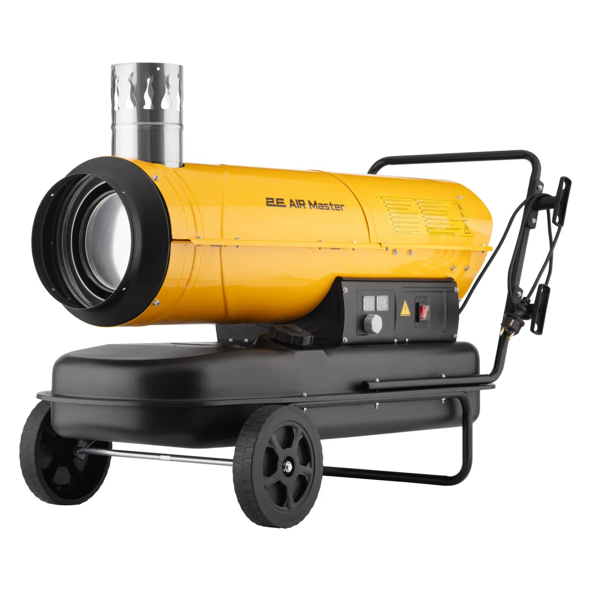 Тепловий обігрівач дизельний/гасовий 2E PowerHeat D30i, непрямого нагріву, потужністю 30 кВт, для площі до 400 м2, з продуктивніст