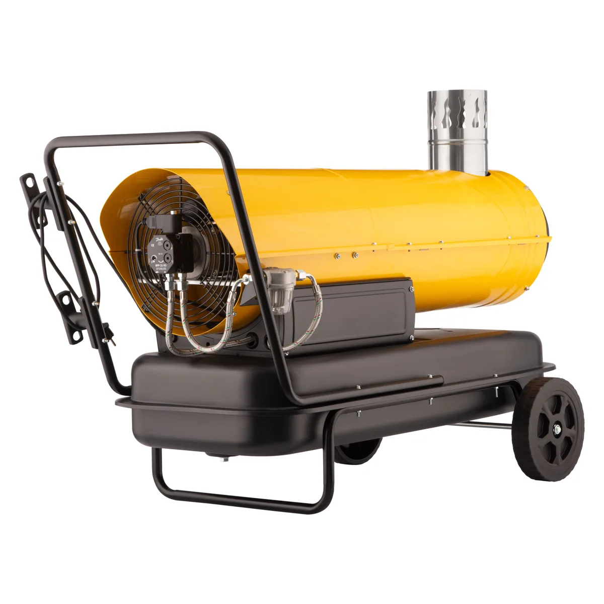 Тепловий обігрівач дизельний/гасовий 2E PowerHeat D30i, непрямого нагріву, потужністю 30 кВт, для площі до 400 м2, з продуктивніст