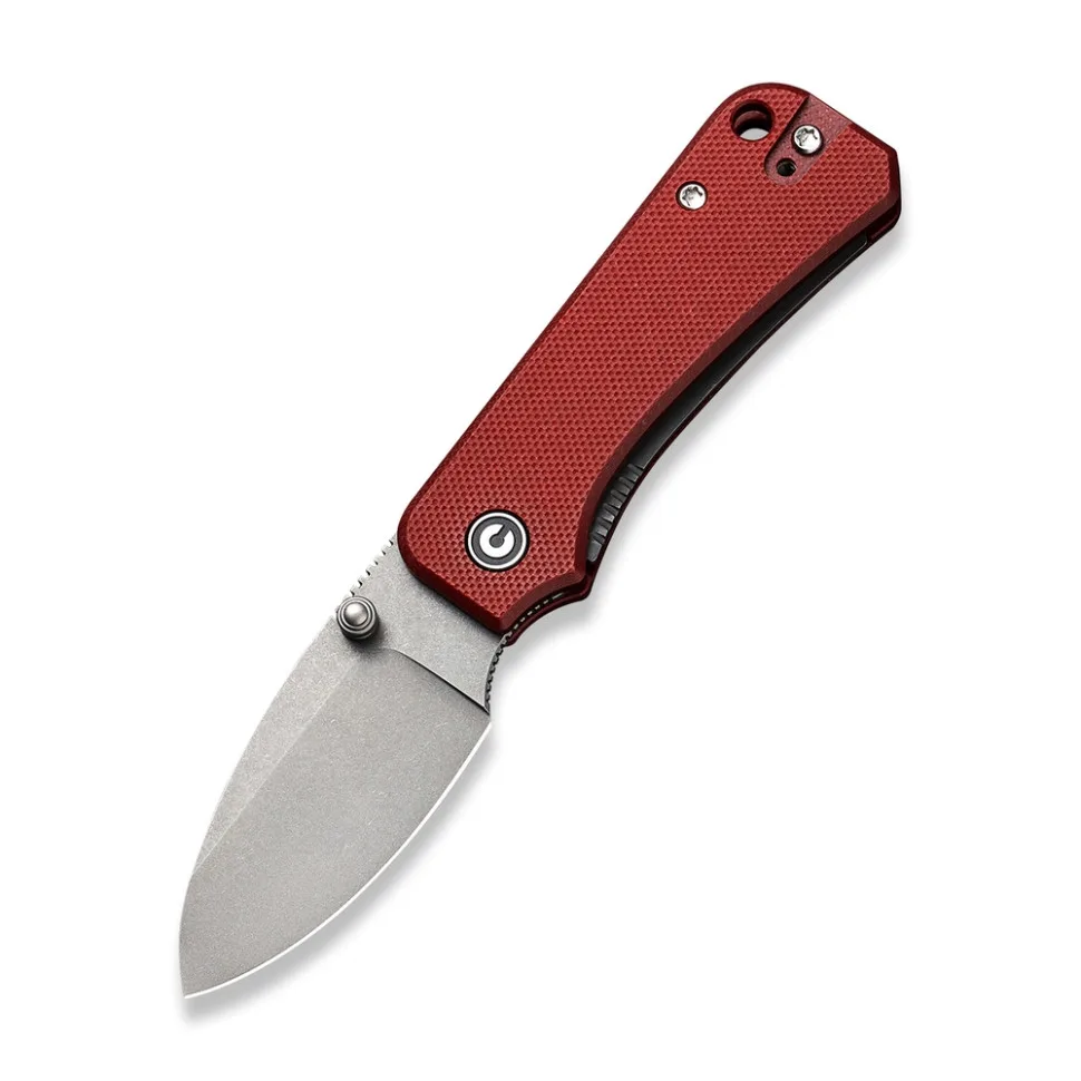 Складаний ніж Civivi G10 Nitro-V 138,7 мм Червоний