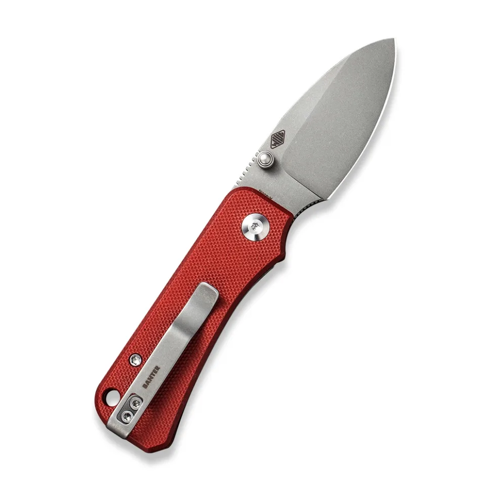 Складаний ніж Civivi G10 Nitro-V 138,7 мм Червоний