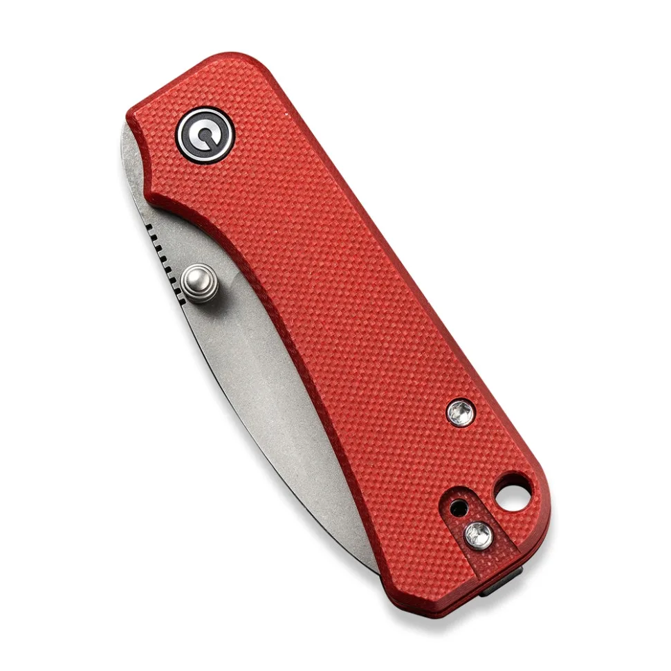Складаний ніж Civivi G10 Nitro-V 138,7 мм Червоний