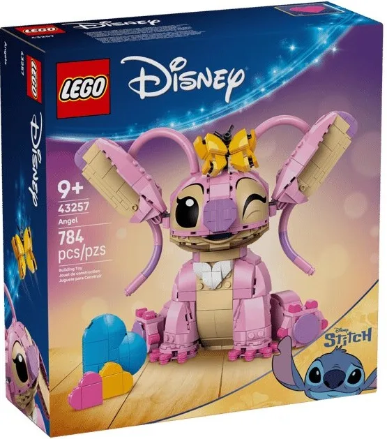 Конструктор LEGO Disney Classic рухома модель Ангела різнокольоровий для дітей від 9 років