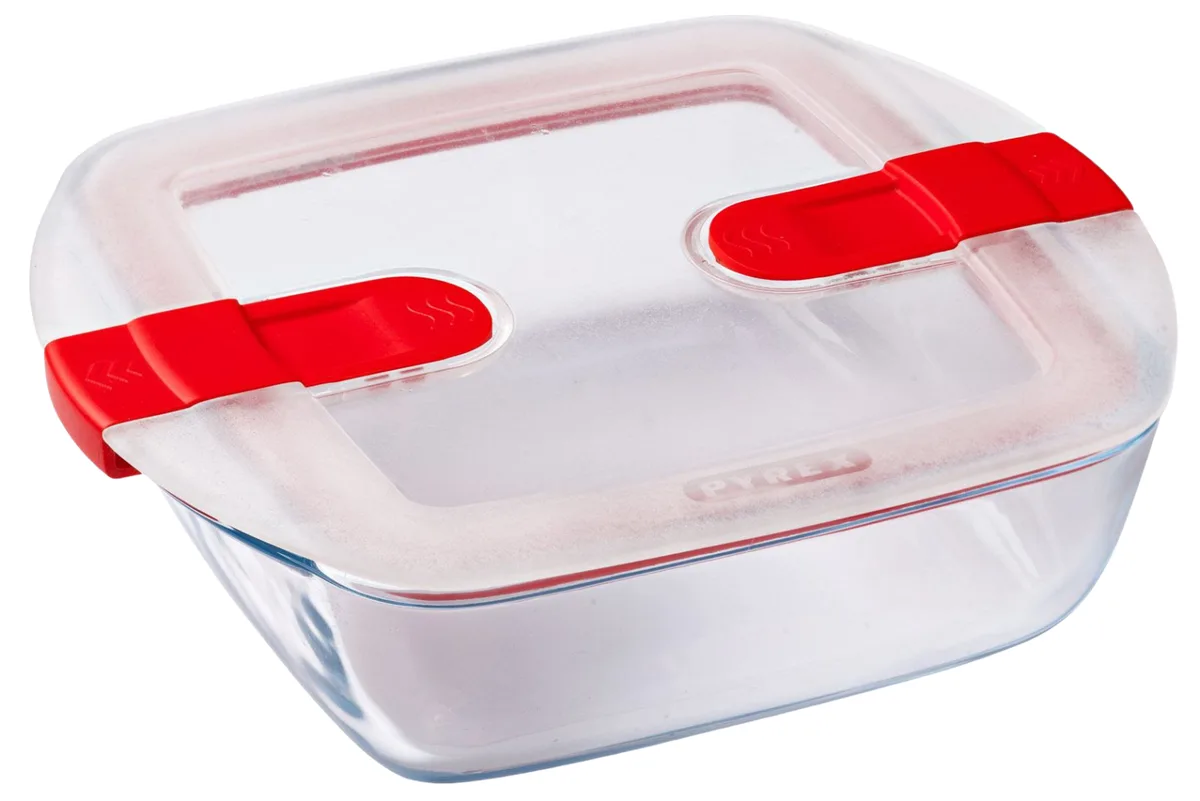 Форма Pyrex боросиликатное стекло 23х15х7 см 1,2 л прозрачная